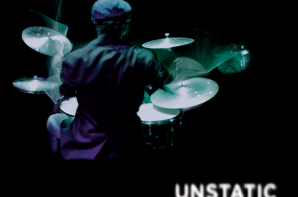 Photo Cover de l’Album « Unstatic » pour Manu Katche